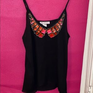 Black Studded Cami